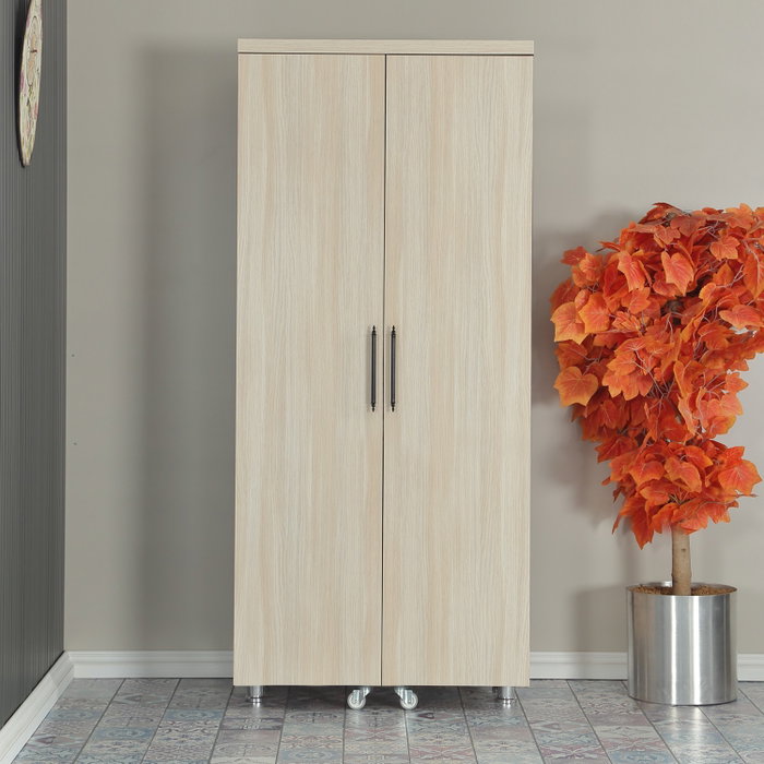 Hanah Home Guzzo - Light Oak Hanah Home Guzzo - Light Oak